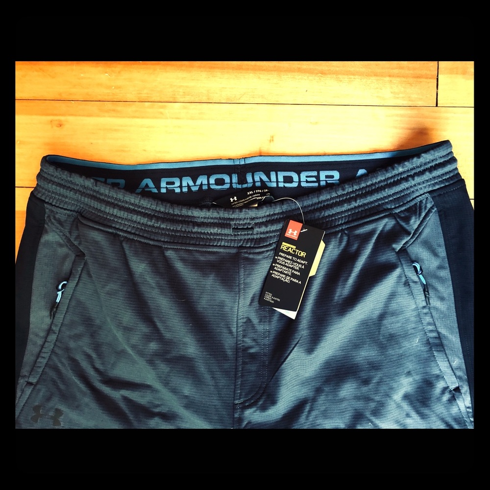 NWT Under Armour Gray Cold Gear Reactor Pants